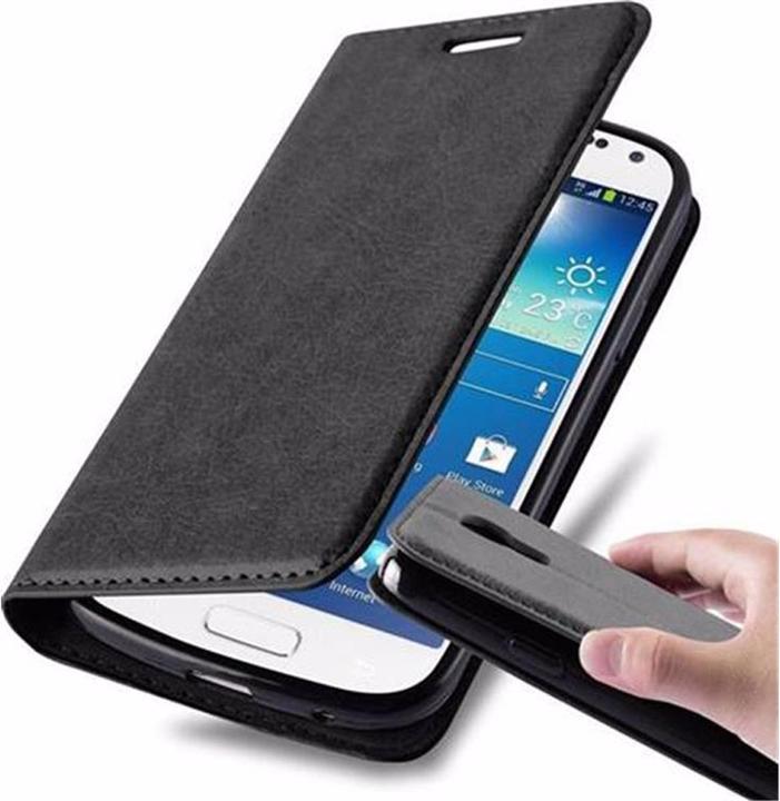 Productafbeelding Cadorabo Boek Onzichtbare Magneethoes (Samsung Galaxy S4 mini)