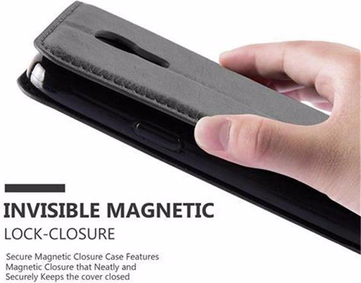 Productafbeelding Cadorabo Boek Onzichtbare Magneethoes (Samsung Galaxy S4 mini)