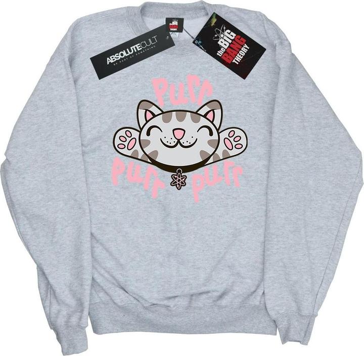 Produktbild Big Bang Theory Soft Kitty Purr Sweatshirt Mädchen (152, 158)