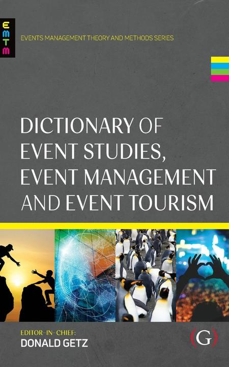 Produktbild Dictionary of Event Studies, Event Management and Event Tourism (Englisch, 2021)