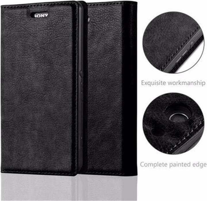 Productafbeelding Cadorabo Boek Onzichtbare Magneethoes (Sony Xperia Z3 Compact)