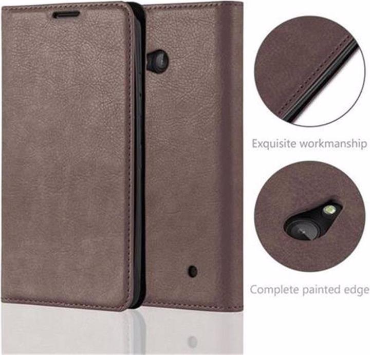 Produktbild Cadorabo Book Invisible Magnet Cover (Microsoft Lumia 640)