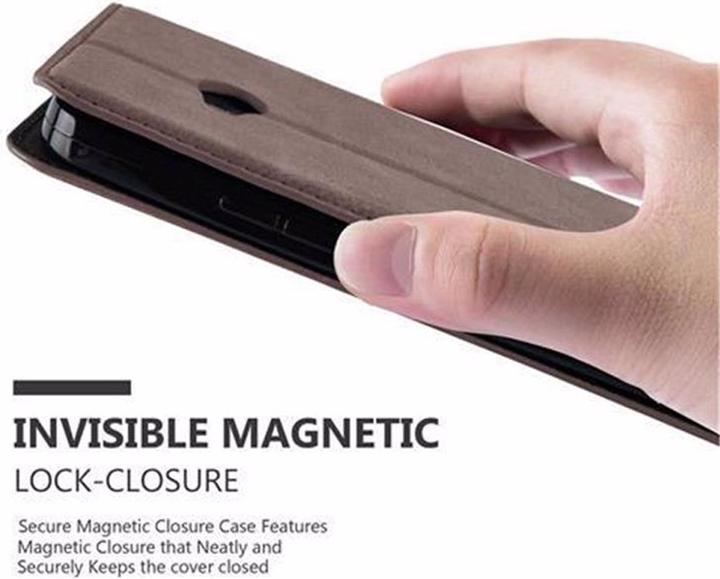 Produktbild Cadorabo Book Invisible Magnet Cover (Microsoft Lumia 640)