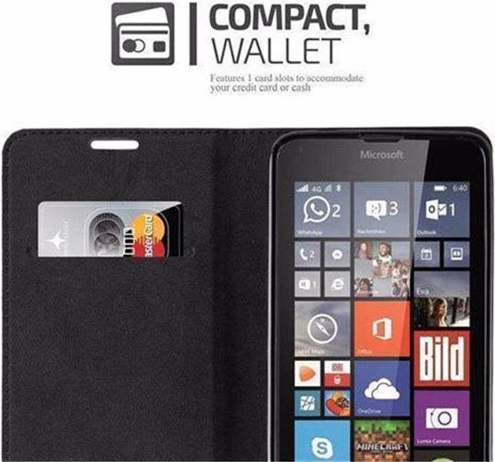 Produktbild Cadorabo Book Invisible Magnet Cover (Microsoft Lumia 640)