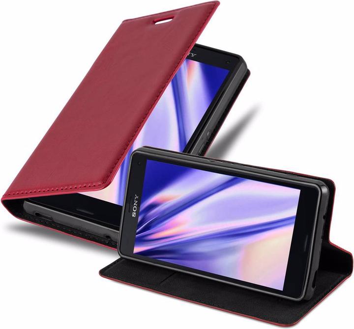 Productafbeelding Cadorabo Boek Onzichtbare Magneethoes (Sony Xperia Z3 Compact)