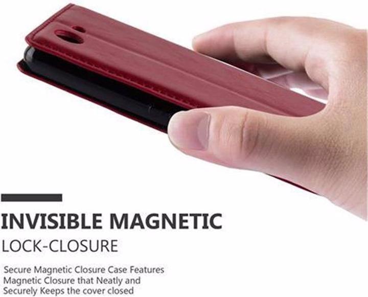 Productafbeelding Cadorabo Boek Onzichtbare Magneethoes (Sony Xperia Z3 Compact)