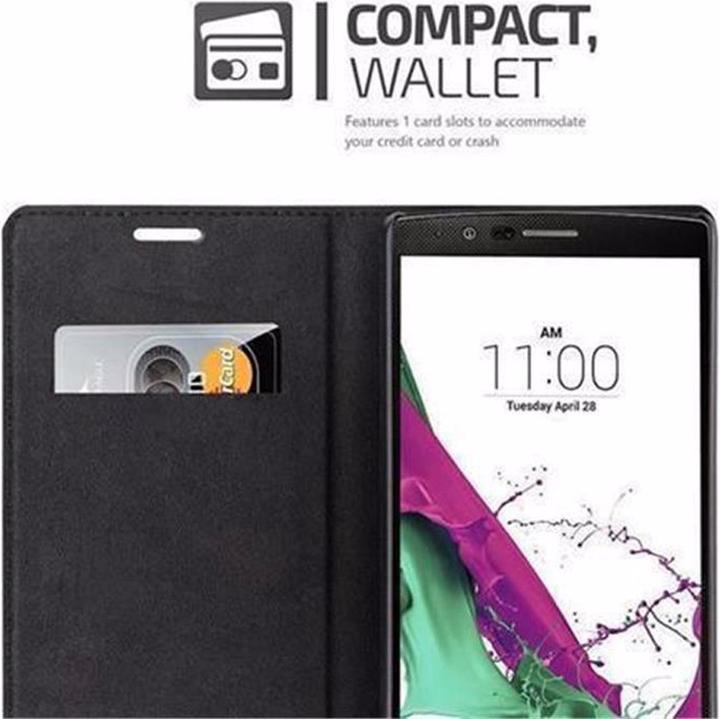Produktbild Cadorabo Book Invisible Magnet Cover (Motorola Moto G4 Plus, Motorola Moto G4)
