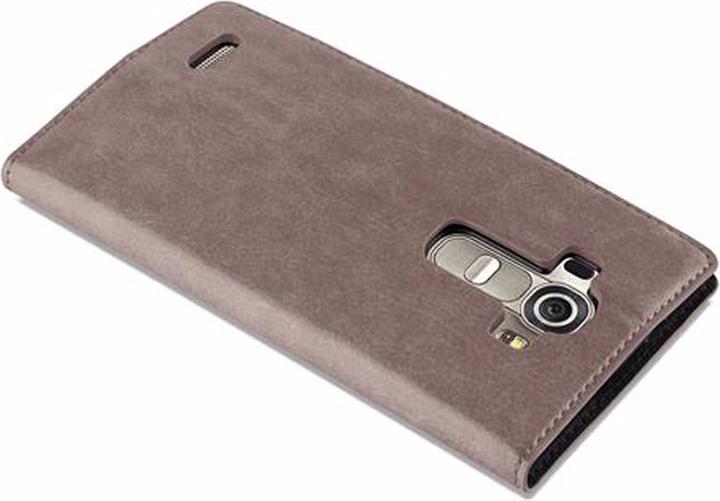 Produktbild Cadorabo Book Invisible Magnet Cover (Motorola Moto G4 Plus, Motorola Moto G4)