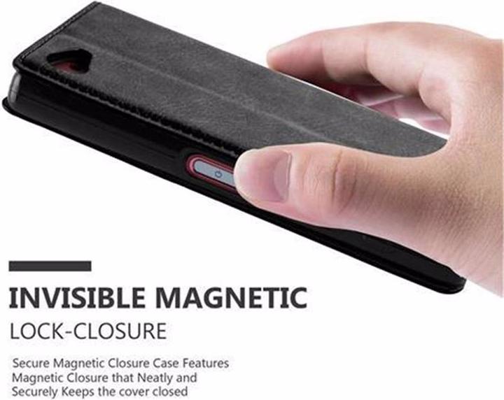 Immagine prodotto Cadorabo Copertina magnetica invisibile del libro (Sony Xperia Z5 Compact)