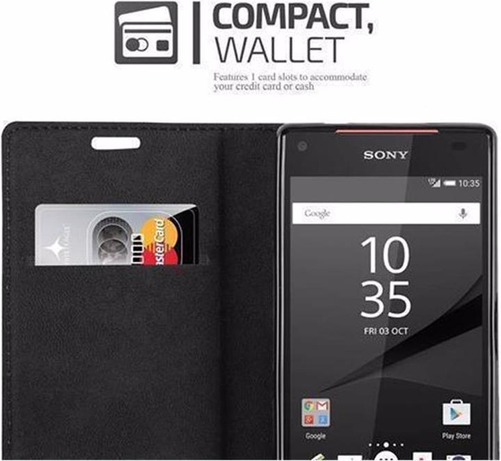 Image du produit Cadorabo Book Couverture magnétique invisible (Sony Xperia Z5 Compact)