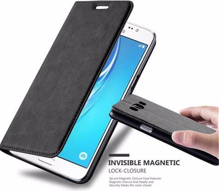 Actual product image Cadorabo Book Invisible Magnet Cover (Samsung Galaxy J5 (2016))