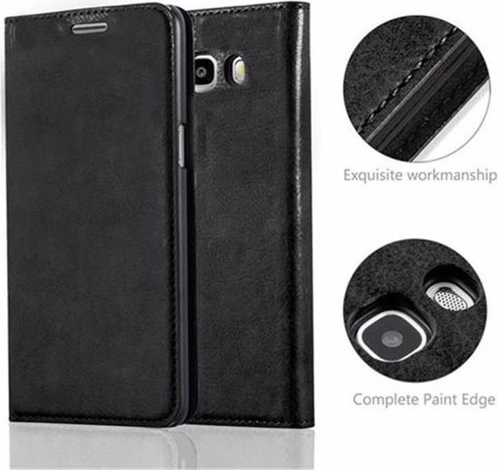 Actual product image Cadorabo Book Invisible Magnet Cover (Samsung Galaxy J5 (2016))