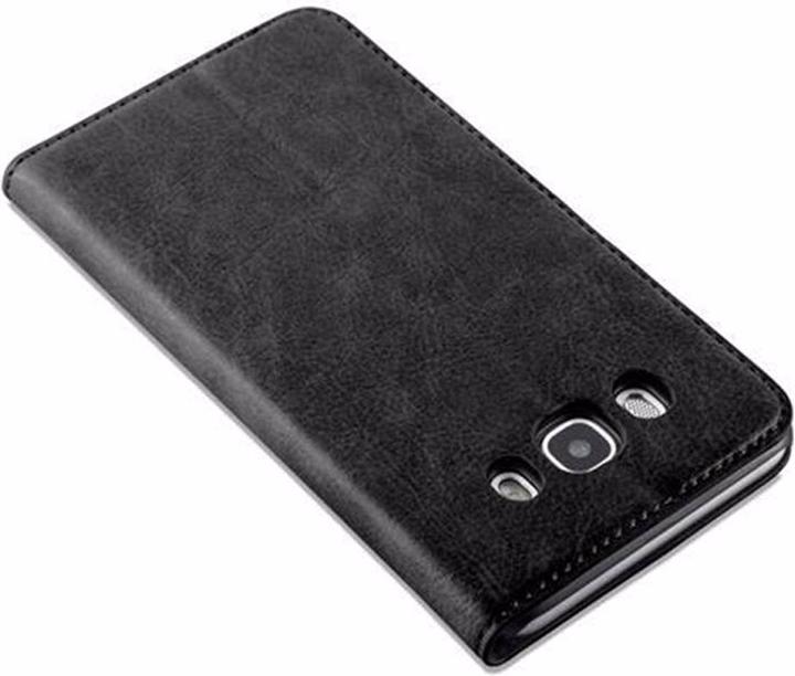 Actual product image Cadorabo Book Invisible Magnet Cover (Samsung Galaxy J5 (2016))
