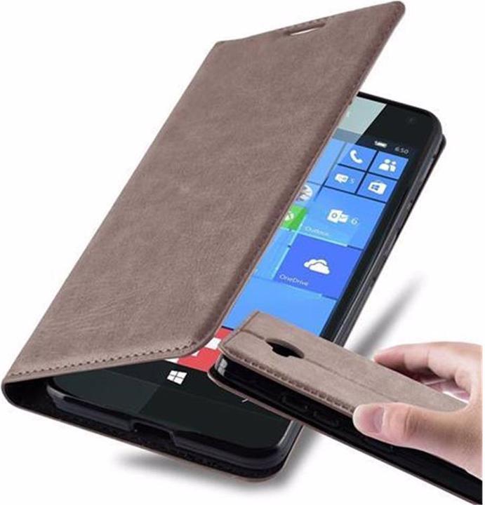 Produktbild Cadorabo Book Invisible Magnet Cover (Microsoft Lumia 650)