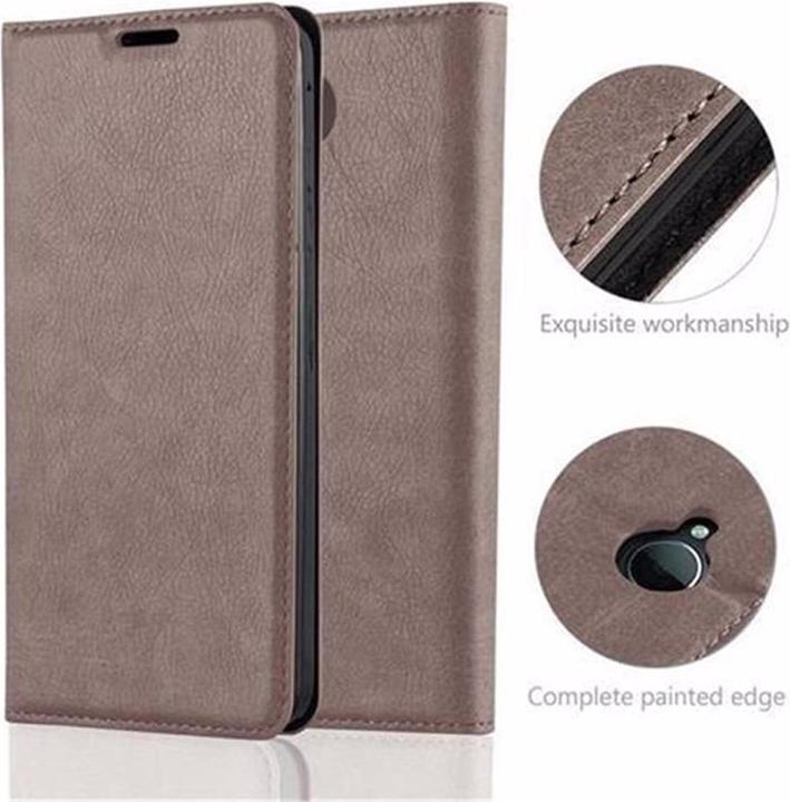 Produktbild Cadorabo Book Invisible Magnet Cover (Microsoft Lumia 650)