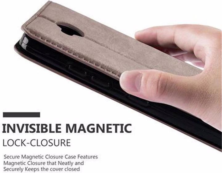 Produktbild Cadorabo Book Invisible Magnet Cover (Microsoft Lumia 650)