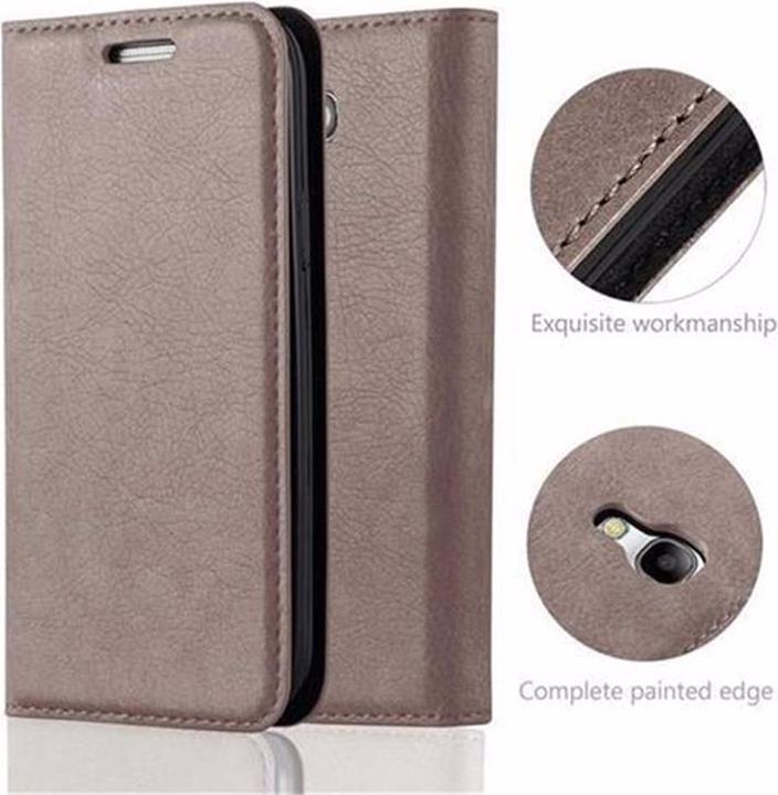 Productafbeelding Cadorabo Boek Onzichtbare Magneethoes (Samsung Galaxy S4 mini)