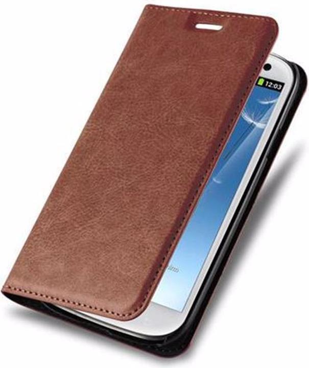 Productafbeelding Cadorabo Boek Onzichtbare Magneethoes (Samsung Galaxy S3)