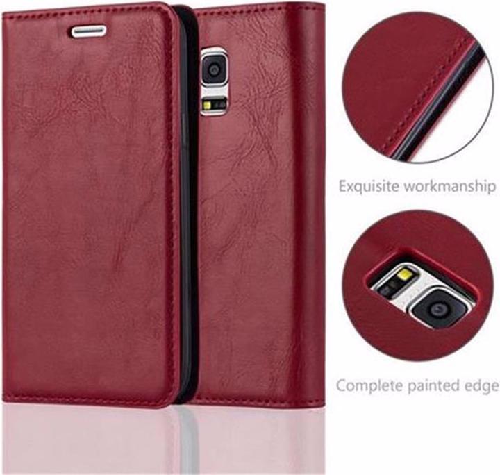 Image du produit Cadorabo Book Couverture magnétique invisible (Samsung Galaxy S5 Mini)