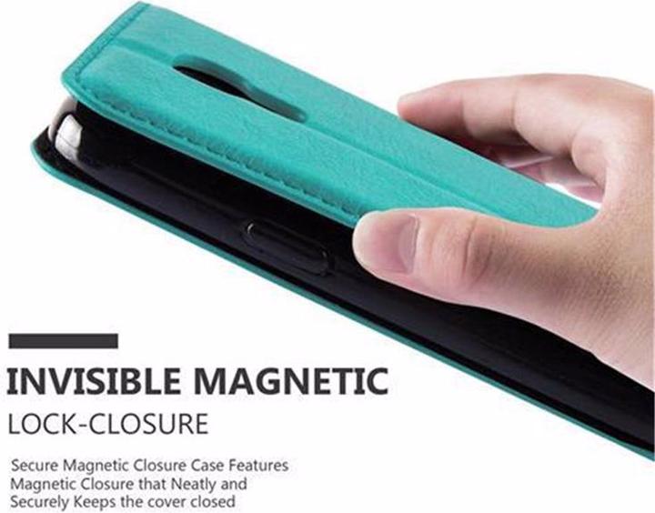 Productafbeelding Cadorabo Boek Onzichtbare Magneethoes (Samsung Galaxy S4 mini)