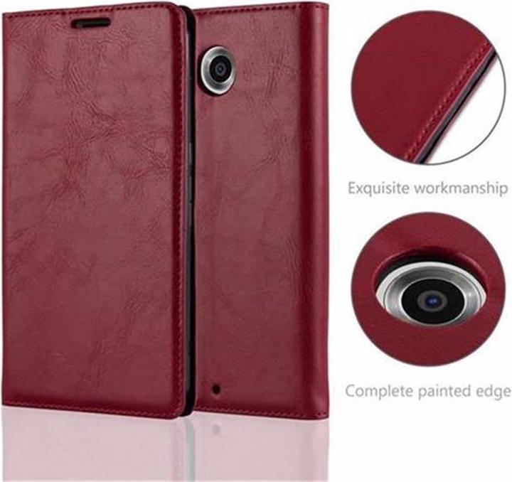 Productafbeelding Cadorabo Boek Onzichtbare Magneethoes (Motorola Nexus 6)