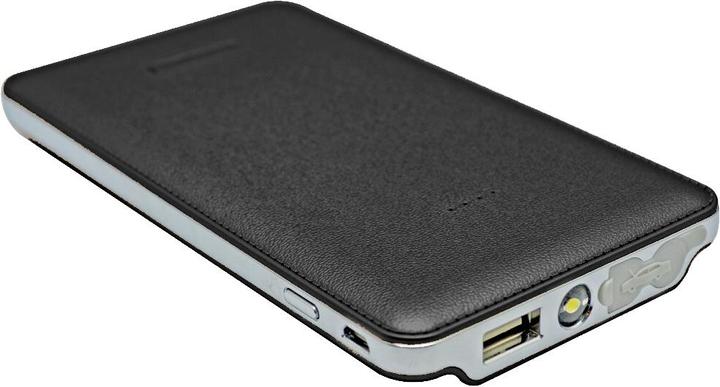 Actual product image Slim Line Startbooster / Powerbank 8'000 mAh (400 A, 8000 mAh)