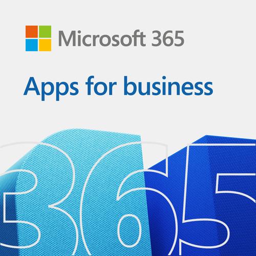 Actual product image Microsoft 365 Apps for Business (1 User, 12 months)