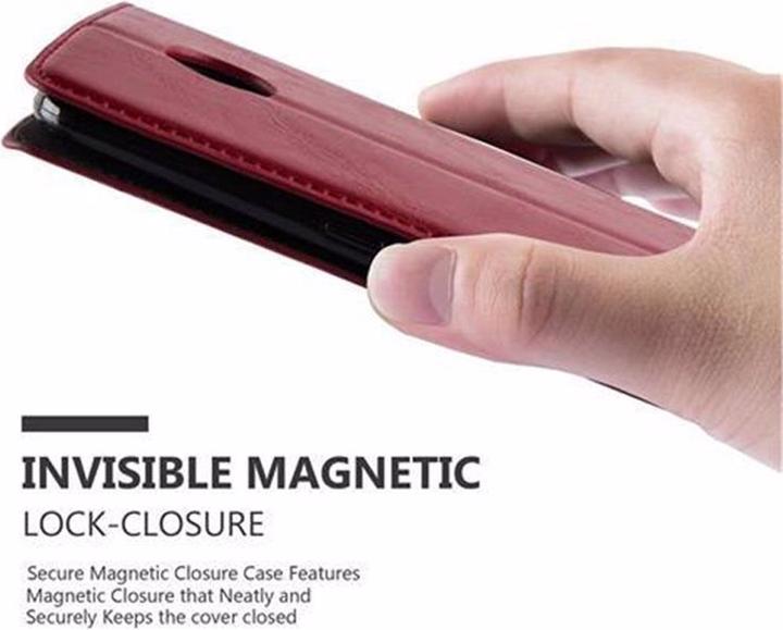 Productafbeelding Cadorabo Boek Onzichtbare Magneethoes (Motorola Nexus 6)