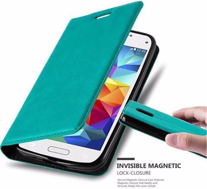 Produktbild Cadorabo Book Invisible Magnet Cover (Samsung Galaxy S5 Mini)