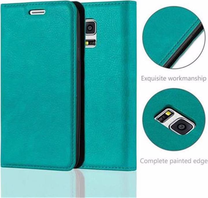 Produktbild Cadorabo Book Invisible Magnet Cover (Samsung Galaxy S5 Mini)