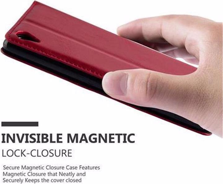 Immagine prodotto Cadorabo Copertina magnetica invisibile del libro (Sony Xperia Z3)