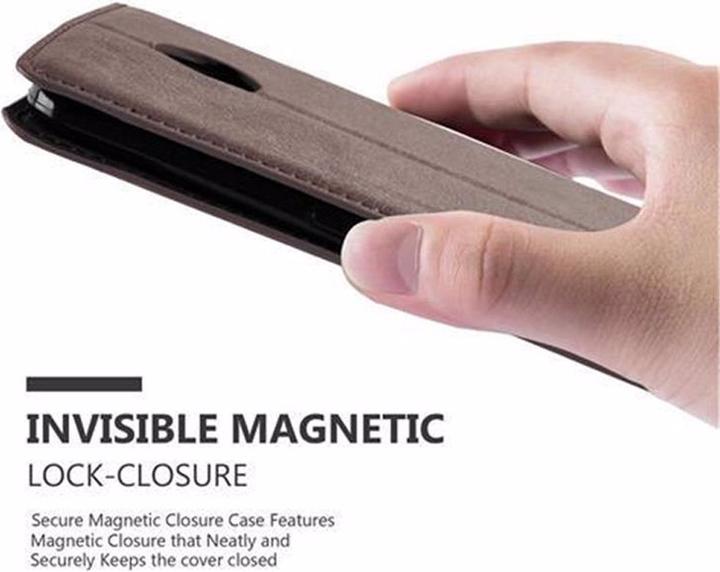 Image du produit Cadorabo Book Couverture magnétique invisible (Motorola Nexus 6)