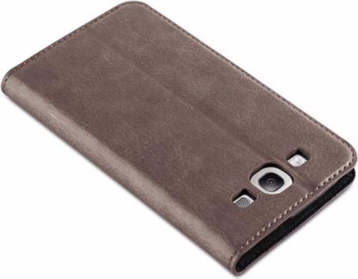 Actual product image Cadorabo Book Invisible Magnet Cover (Samsung Galaxy S3)