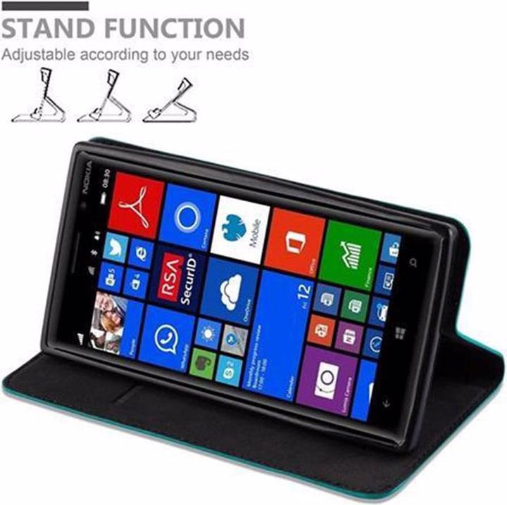 Productafbeelding Cadorabo Boek Onzichtbare Magneethoes (Nokia Lumia 830)
