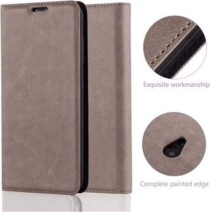 Image du produit Cadorabo Book Couverture magnétique invisible (Microsoft Lumia 535)