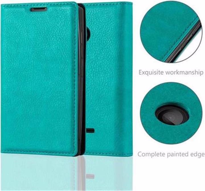 Productafbeelding Cadorabo Boek Onzichtbare Magneethoes (Nokia Lumia 435)