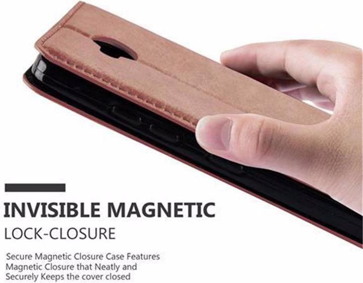 Produktbild Cadorabo Book Invisible Magnet Cover (Microsoft Lumia 650)
