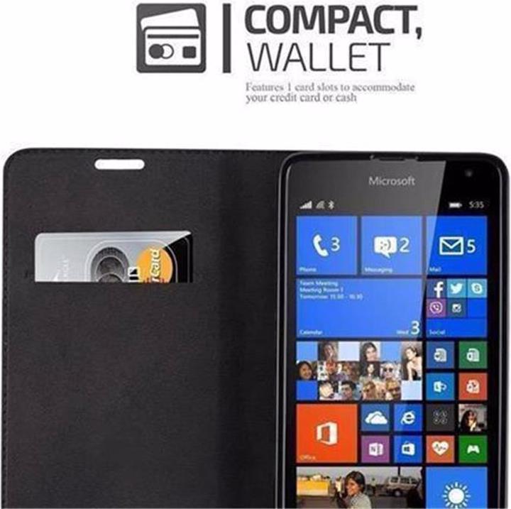 Image du produit Cadorabo Book Couverture magnétique invisible (Microsoft Lumia 535)