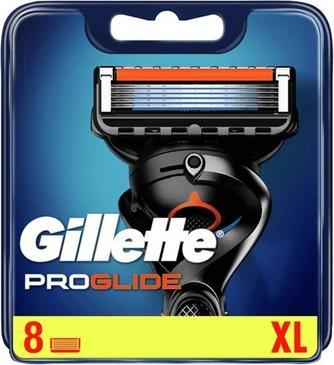 Gillette ProGlide Rasierklingen für Männer mit 5 Anti-Friction-Klingen