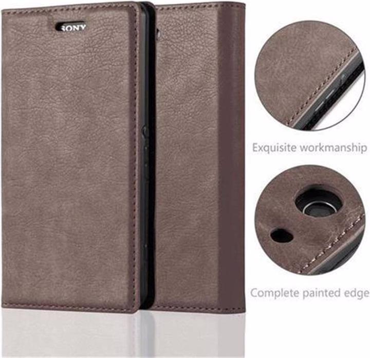 Immagine prodotto Cadorabo Copertina magnetica invisibile del libro (Sony Xperia Z3 Compact)