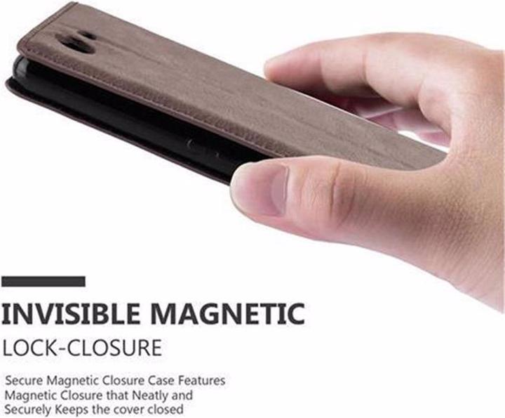 Immagine prodotto Cadorabo Copertina magnetica invisibile del libro (Sony Xperia Z3 Compact)