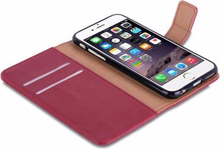 Actual product image Cadorabo Book Luxury Cover (Apple iPhone 6)
