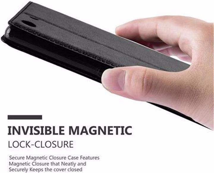 Produktbild Cadorabo Book Invisible Magnet Cover (Sony Xperia M5)