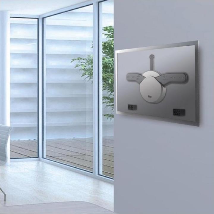 Image du produit Maclean MC-877 - Support VESA pour écran/téléviseur, super slim, 23-55 ", noir, 50 kg (Mur, 55", 40 kg)