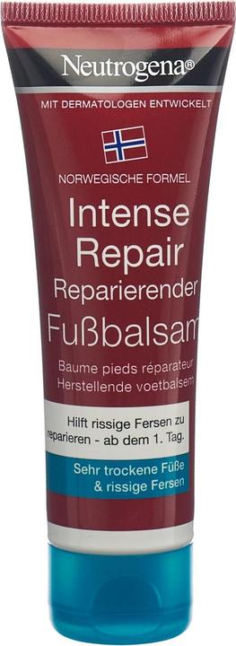 Produktbild Neutrogena Intense Repair (Fusscrème & Fussgel, 50 ml)
