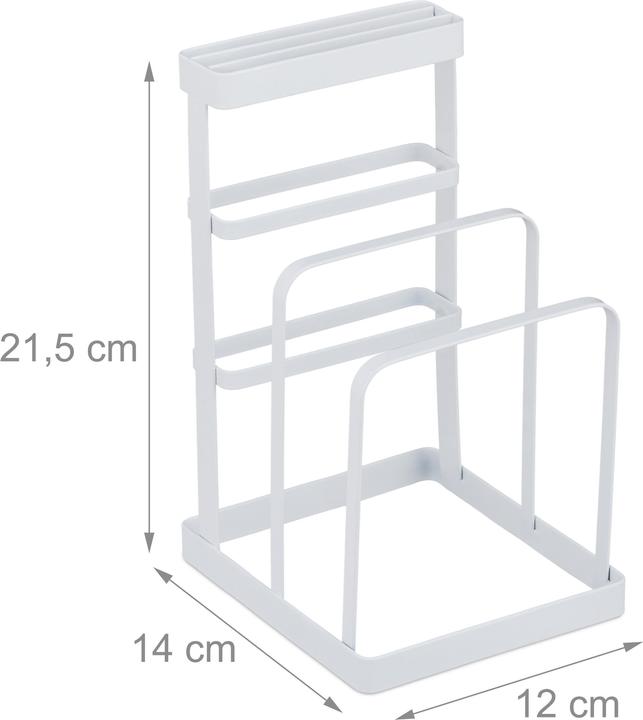 Actual product image Relaxdays Cutting board holder