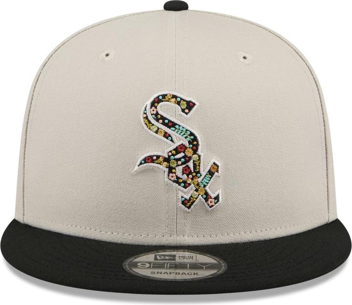 Produktbild New Era 9Fifty Snapback Cap - FLORAL Chicago White Sox stone