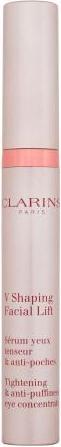 Immagine prodotto Clarins V Shaping Lift Facial Tightening e concentrato anti-borse per gli occhi (Siero, 15 ml, Giorno)