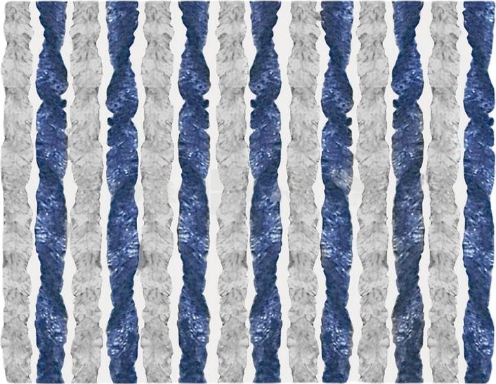 Produktbild Brunner Flauschvorhang Acapulco 70 cm x 205 cm (70 x 205 cm)