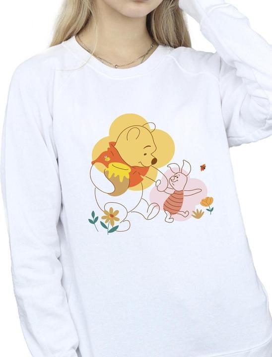 Actual product image Disney Womens/Ladies Winnie The Pooh Piglet Sweatshirt (XL)